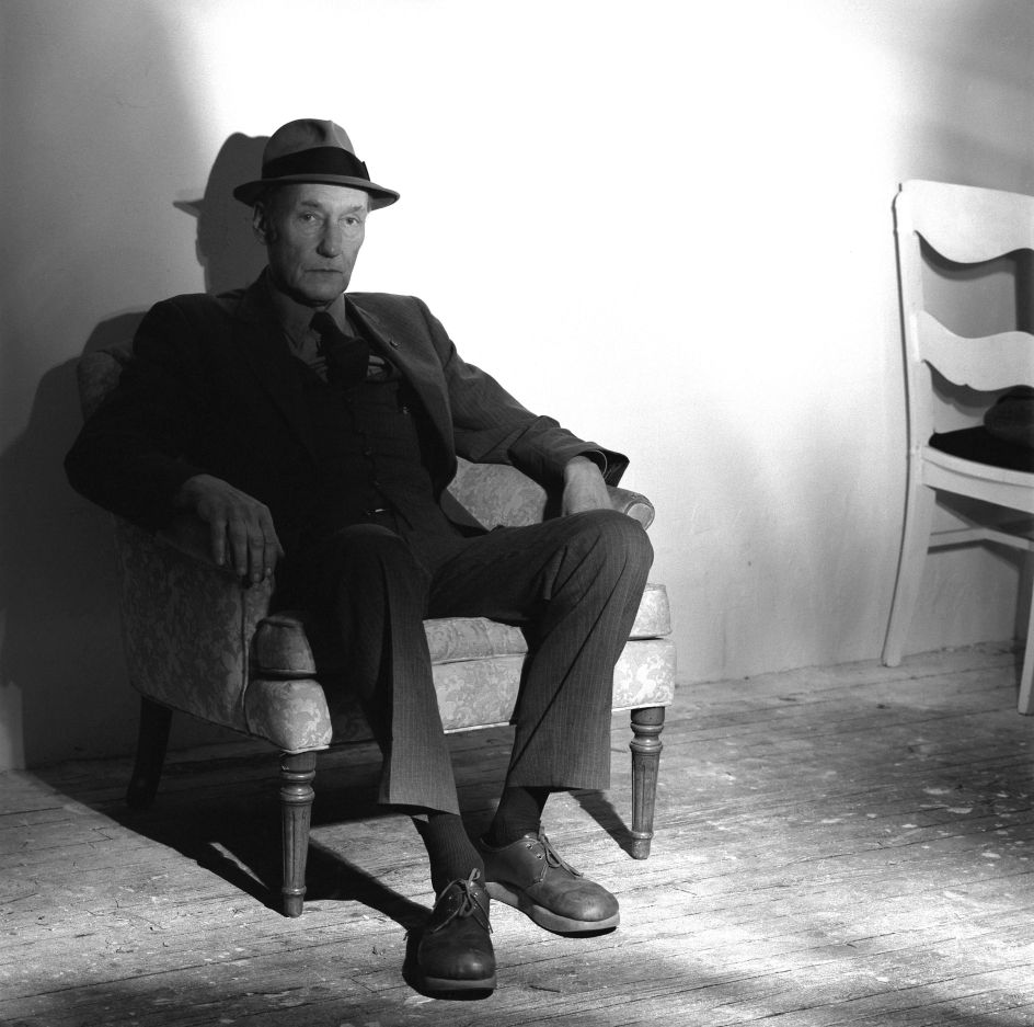 William Burroughs 1985 © Jeannette Montgomery Barron