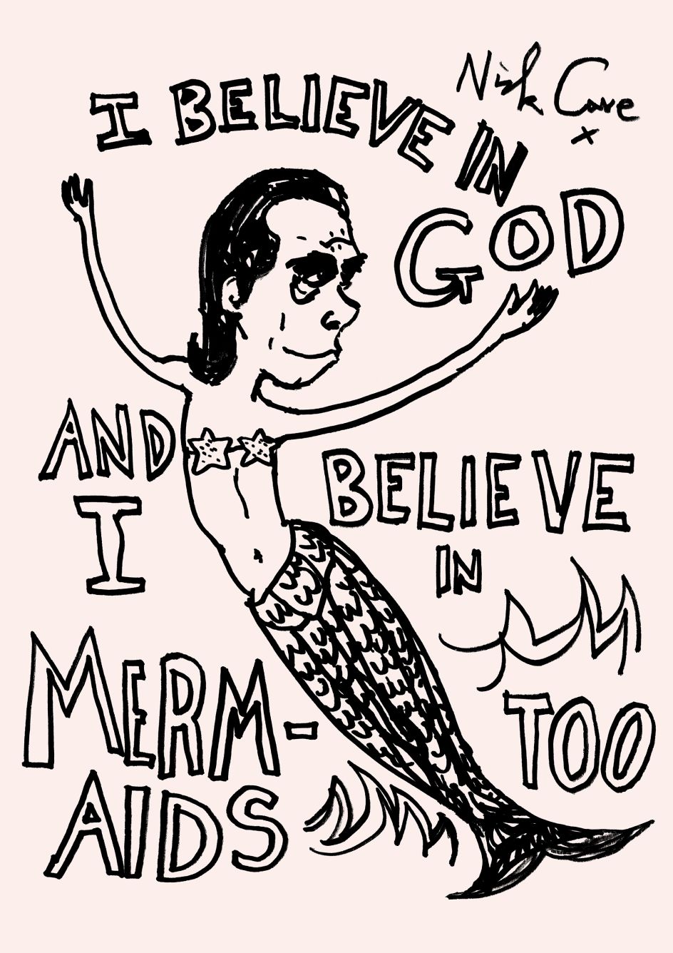 Nick Cave – Mermaid © 2021 Courtesy of the artist