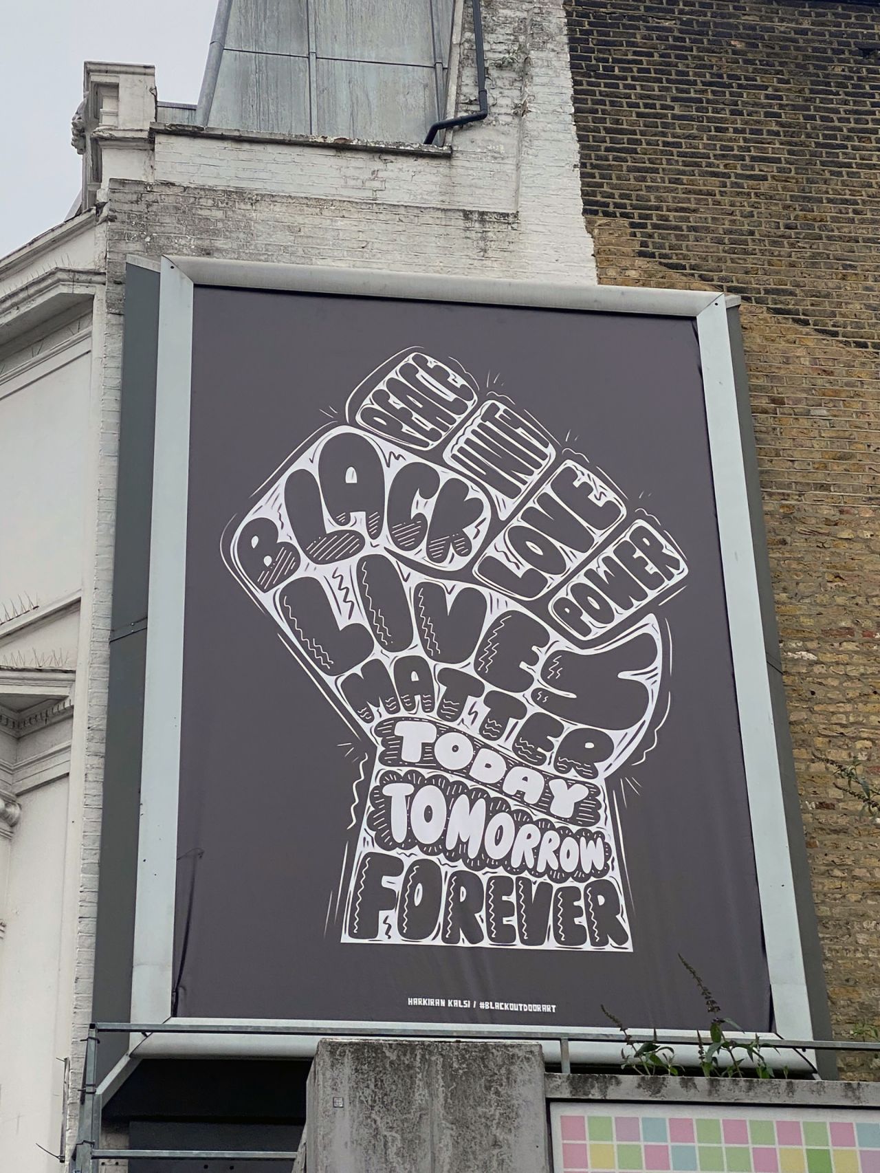 Black Lives Matter by Harkiran Kalsi