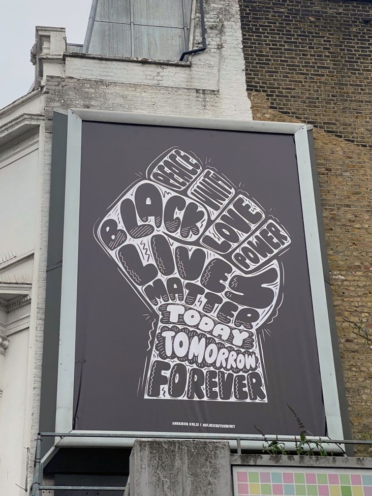 Black Lives Matter by Harkiran Kalsi