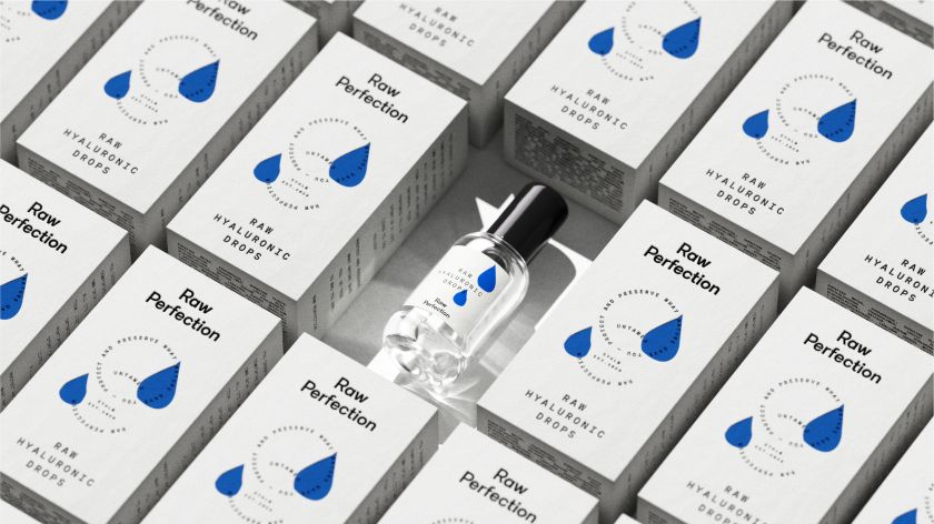 Everland applies ‘candid and rugged aesthetic’ to skincare brand Raw Perfection