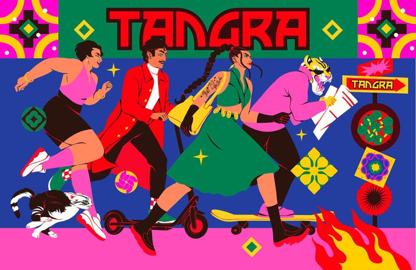 From Kolkata to Soho: Tangra brings Indo-Chinese flavour and a fresh approach to restaurant branding