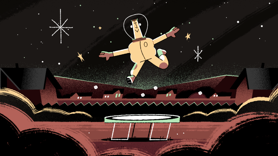 One Giant Leap - A Procreate launch film