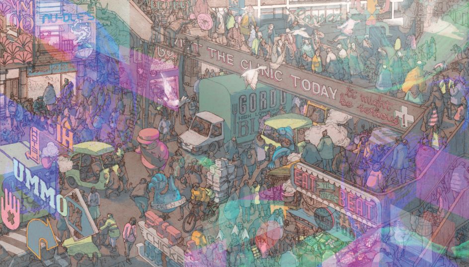 Anna Mill, Square Eyes – Professional Books Category Winner