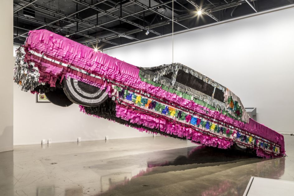 Gypsy Rose Piñata. 2017. Photo: Courtesy Petersen Automotive Museum