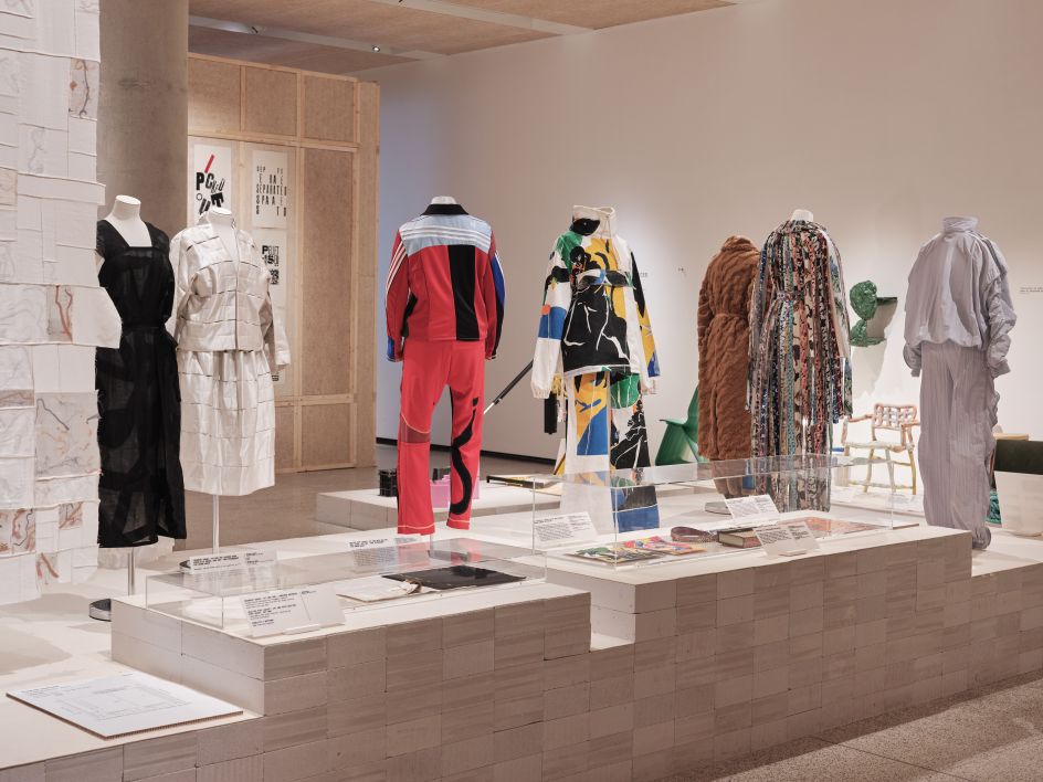 Exhibition view of Material Tales, CAFA Art Museum, Beijing