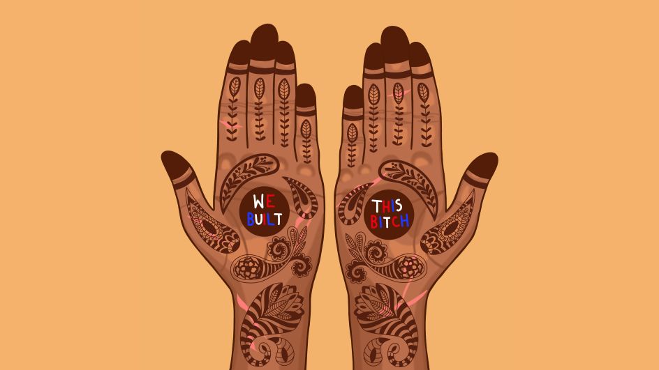 A Penny Per Paisley © Urooj Ahmad