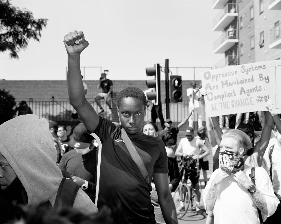 US EMBASSY from the series ‘ (M ay 2020) © Tom Sussex