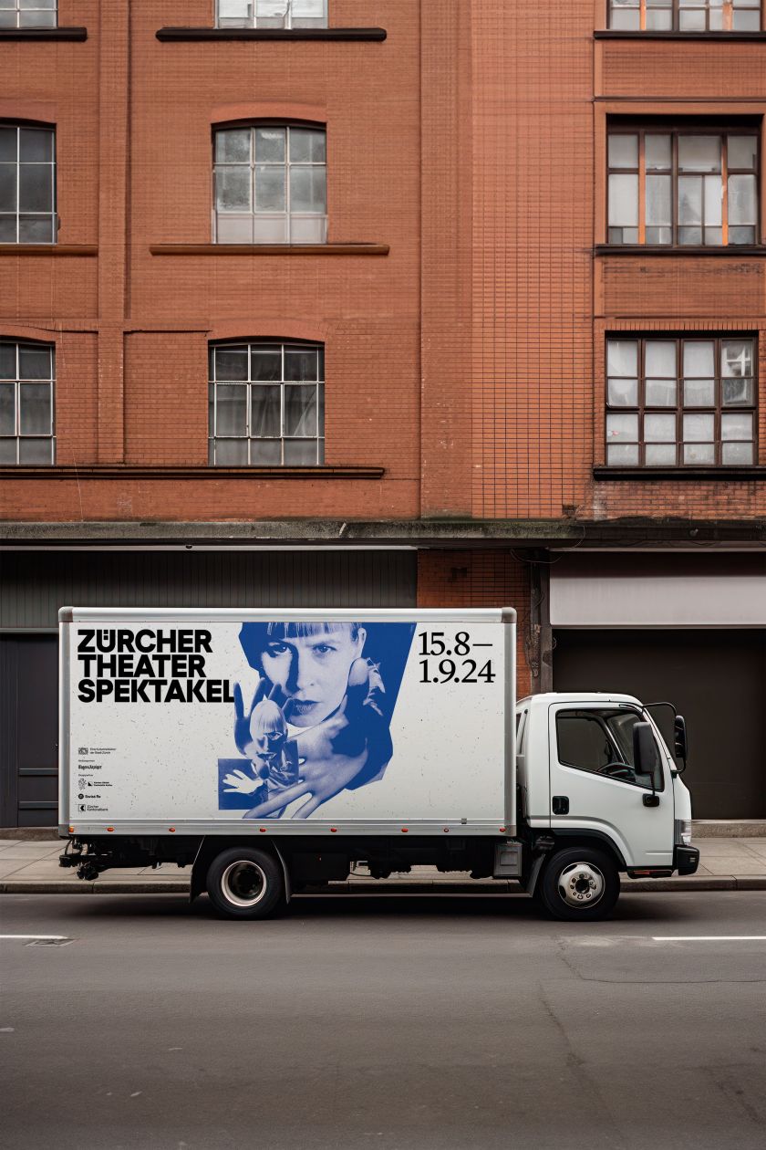 Studio Marcus Kraft and Bráulio Amado design Zürcher Theater Spektakel’s 2024 campaign