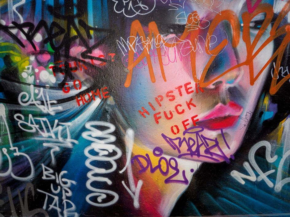 East Ended by Dougie Wallace, exhibiting at Londonewcastle’s Gallery 46 in March 2020