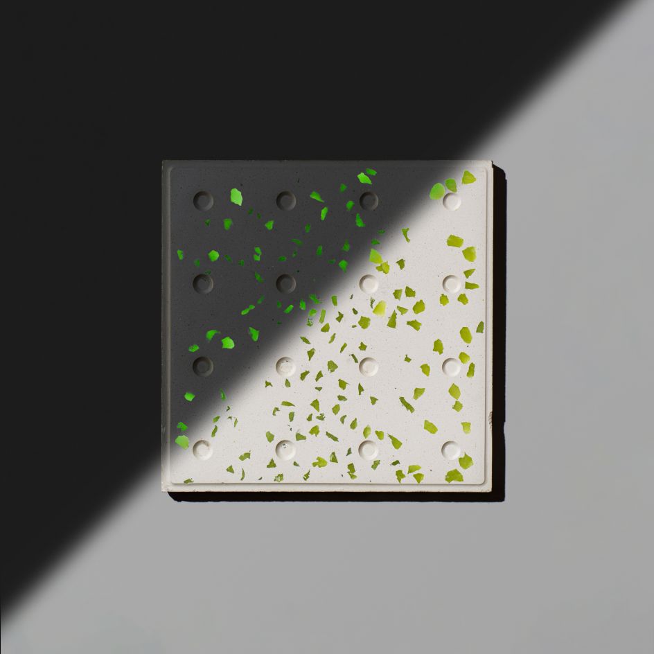 Tile design by Jody Hudson-Powell