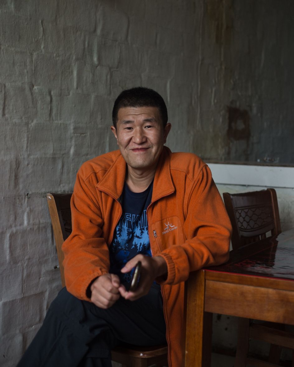 Guang Peng, Baiyinnar, July 2017 The Oroqen are one of oldest ethnic minorities in Northeast China and have cultural and linguistic links to numerous ethnic minority groups spread across Heilongjiang, Inner Mongolia and out to Siberia across the Russian border. As an anthropologist Guang Peng works to document the language and culture of his community in a rapidly changing world.