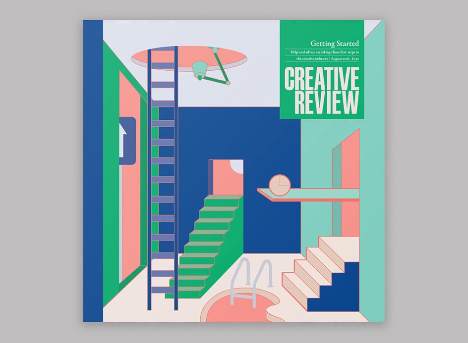 Cover for Creative Review