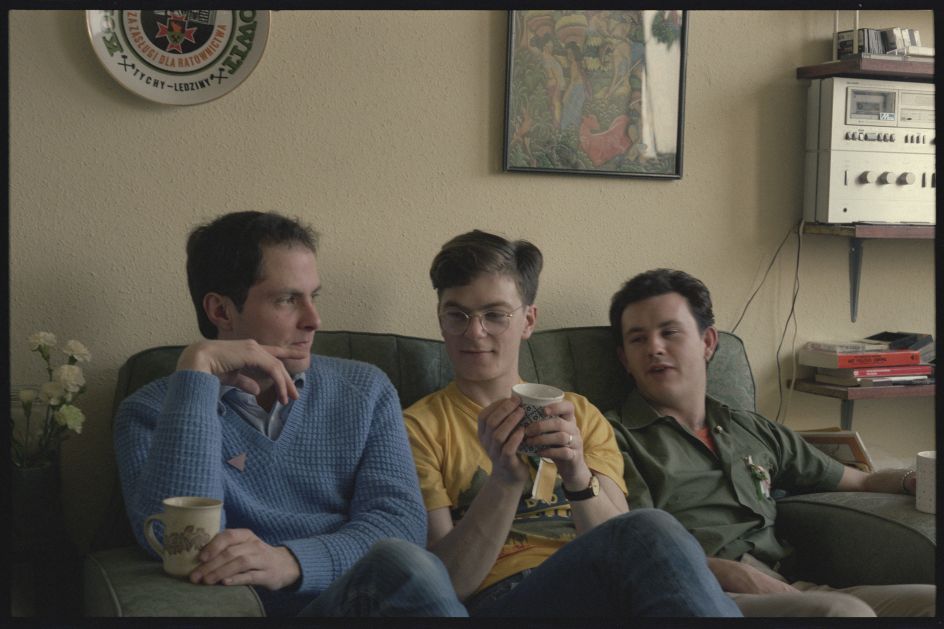 Reggie Blennerhassett Mark Ashton’s Flat, early 1980s © Reggie Blennerhassett Courtesy the artist