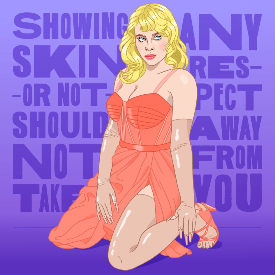 Ellie's work is evolving to become more detailed