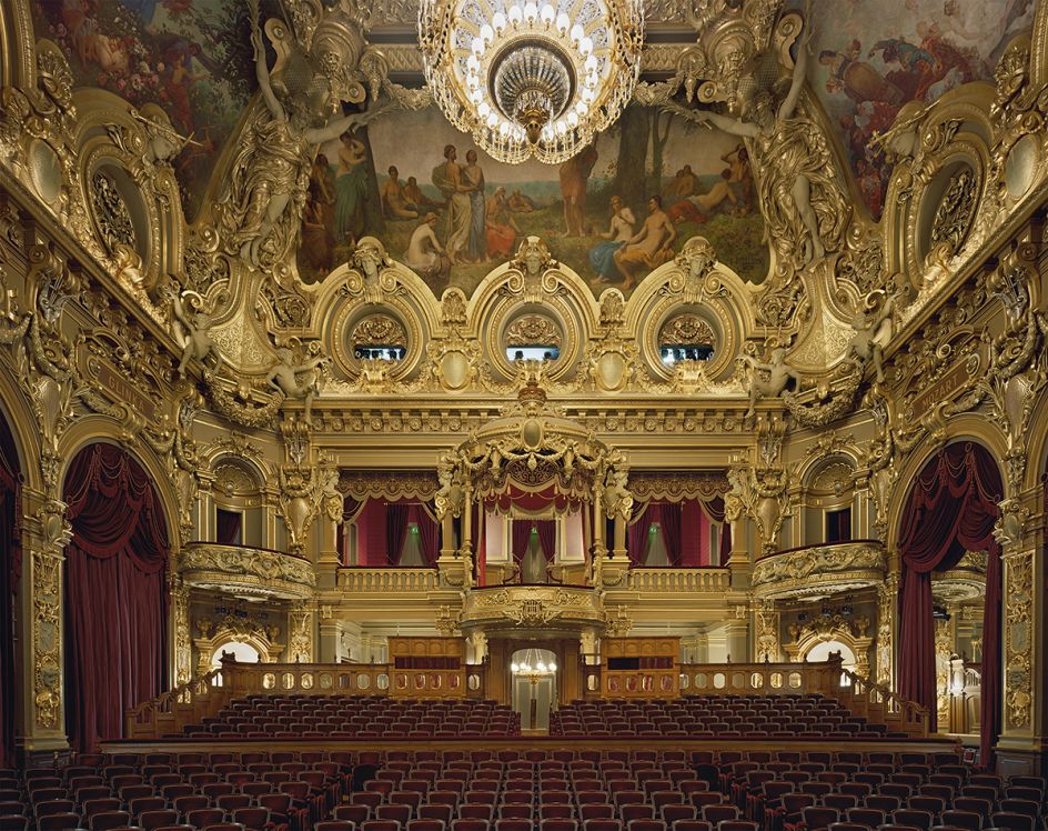 Opéra de Monte-Carlo, Monoco | © David Leventi