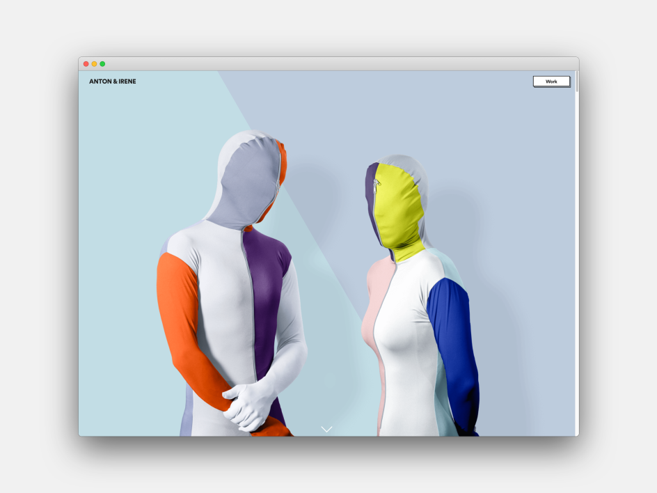 Anton & Irene, demonstrating the Fun and Optimism trend