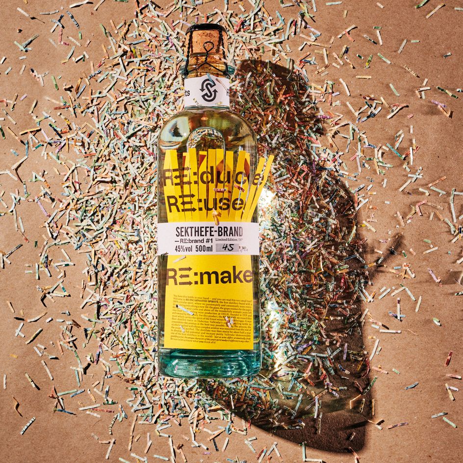 Sustainable Design Platinum 2022 winner, RE:INCARNATED SPIRITS by Ruska Martín Associates, Germany