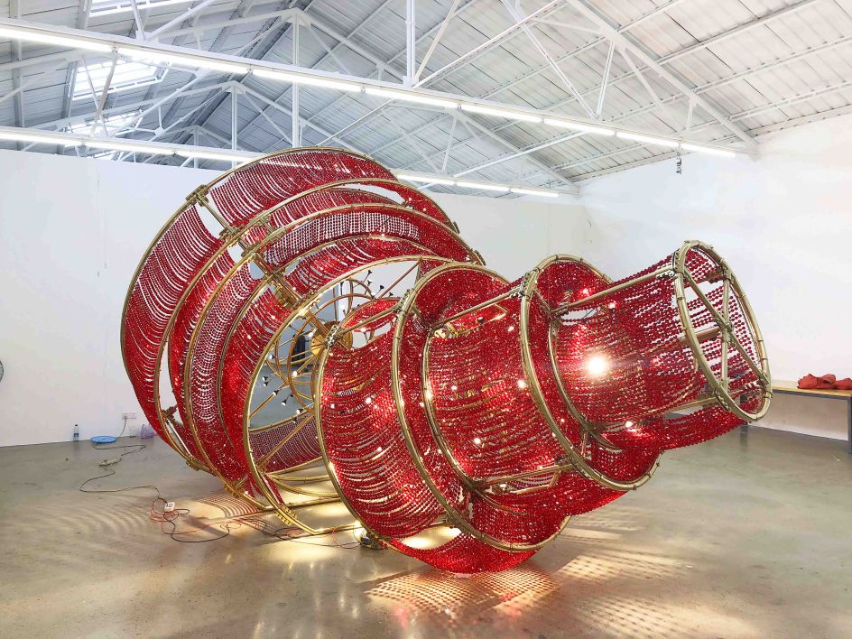 Ai Weiwei, Descending Light with A Missing Circle, 2017 © Ai Weiwei