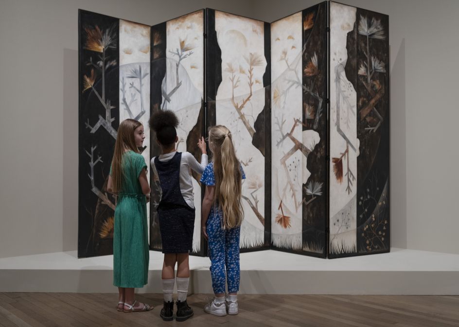 Natalia Goncharova at Tate Modern, 2019. Photo: © Tate Photography (Matt Greenwood)
