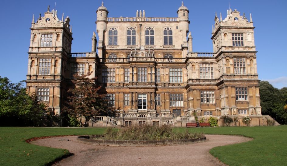 Beautiful Wollaton Hall, Nottingham. Image Credit: [Shutterstock.com](http://www.shutterstock.com)