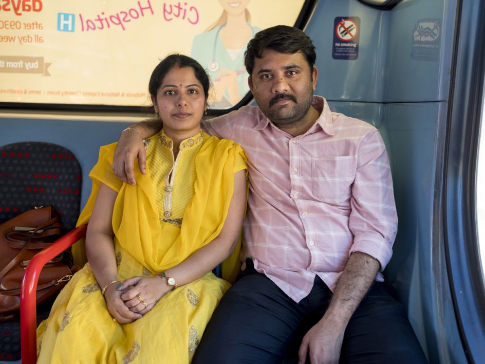 Looking for Sandwell © Niall McDiarmid