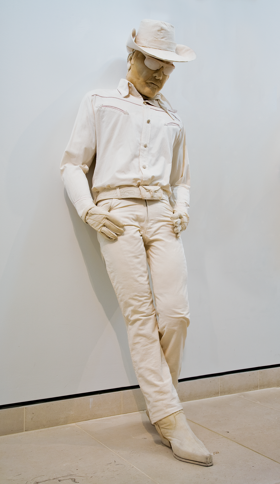 Cowboy, 1964, fabric, Pallant House Gallery (Wilson Gift through   The Art Fund, 2006)  © Jann Haworth
