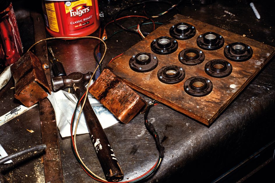 Untitled from the series ‘Paul R. Tregurtha ‘from Architecture + Beauty © John Balsom