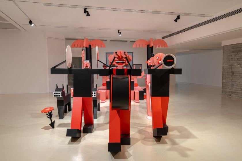 Fun or frightening? Watch Niv Tishbi explore the nature of carnivals in striking solo show