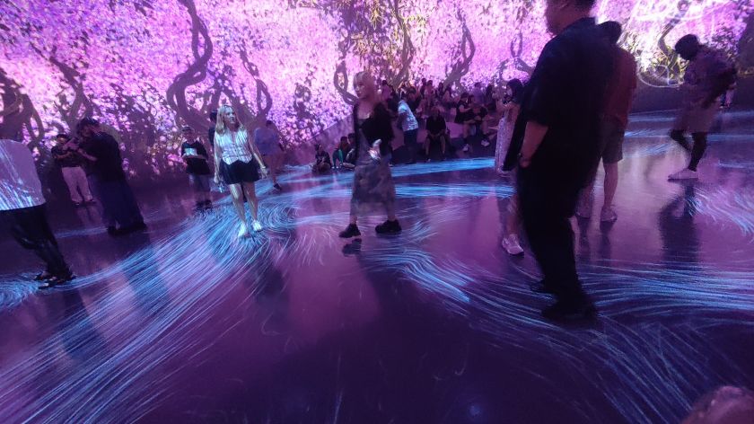 Tokyo's teamLab Borderless is the future of art shows, and it's coming to Europe