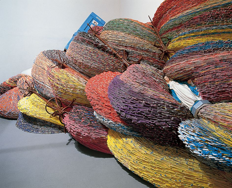 Like a Virgin (Ujazdwski Castle centre for Contemporary Art, Warsaw, 1993)