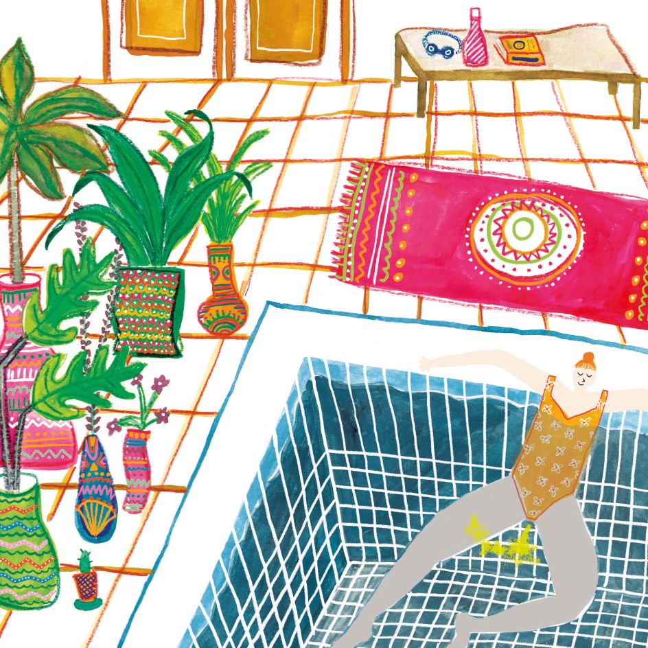 Pee Pool, from the series, Gross is a Good Word