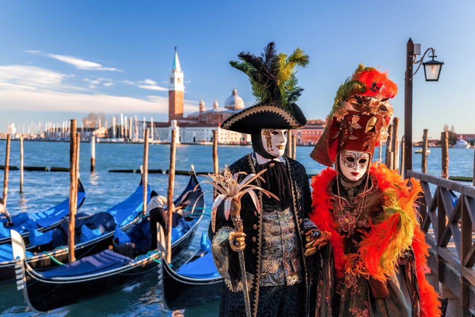 Carnival of Venice. Image licensed via Adobe Stock