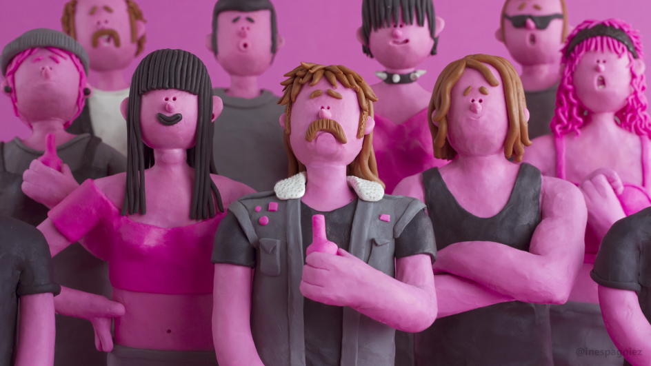 All images courtesy of Inès Pagniez