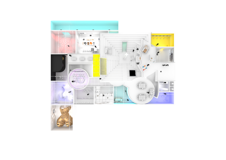 Exhibition View ©MVRDV.