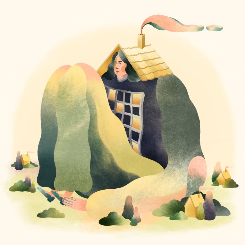 وراء السكينة — جيسي تشانغ: شغف بالألوان وما تضفيه على الصورة