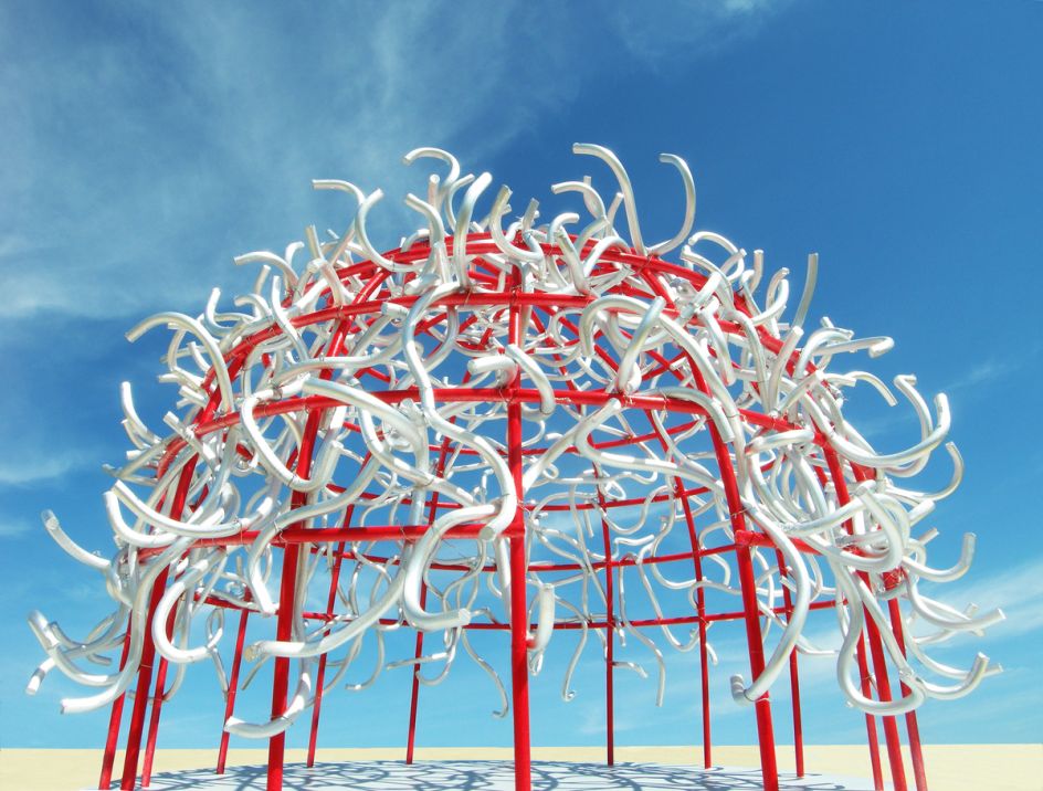 The Energetic Pavilion - © Michael Jantzen