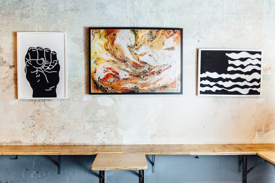 Karl Grandin/Omnipollo at the Beer Culture Exhibition. Photo © Sergio Ävila