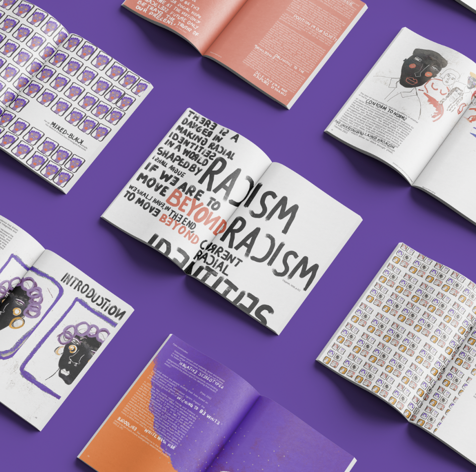 'Beyond Belonging' by Fiona Quadri, courtesy of Hysterical