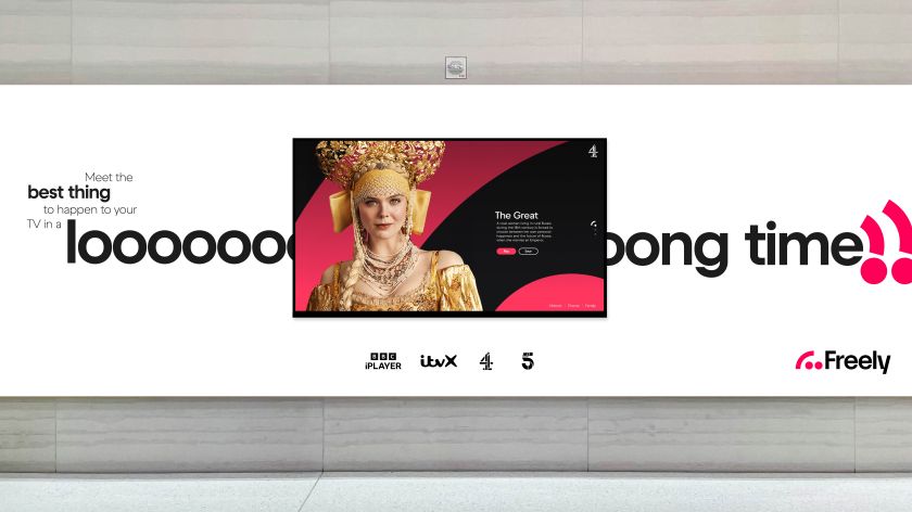 DixonBaxi crafts playful visual identity for new free streaming service