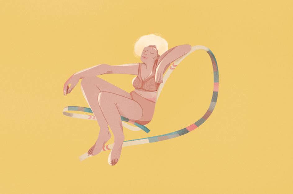 Illustrations by Eugenia Mello for NUDEA