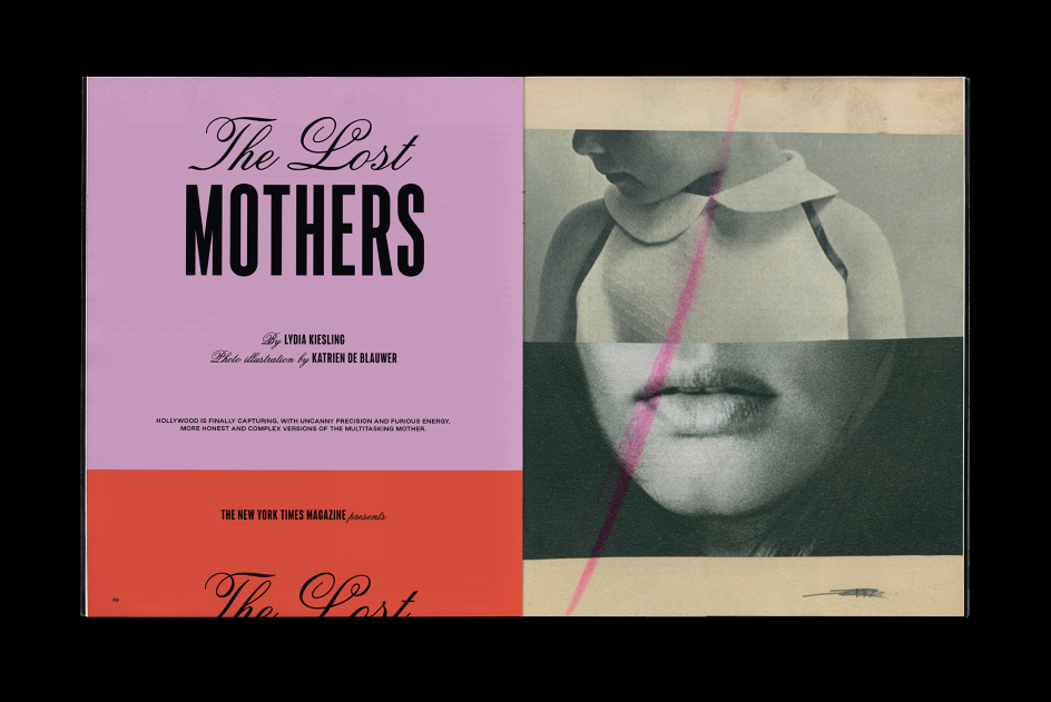 Credit: Claudia Rubin / NYT Magazine