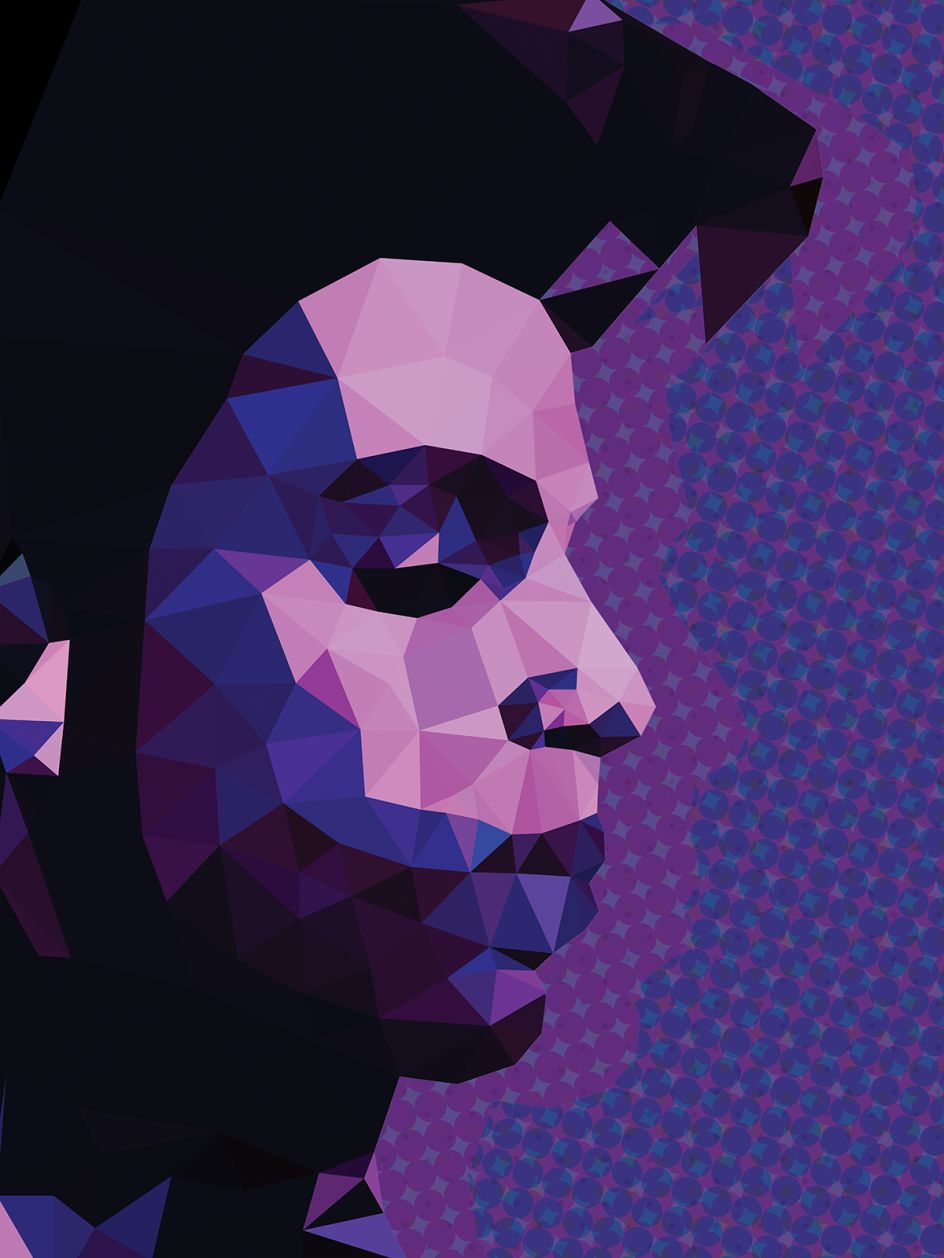 Angie Jones, as part of Saatchi Art x Pantone Colour of the Year 2018 Collection