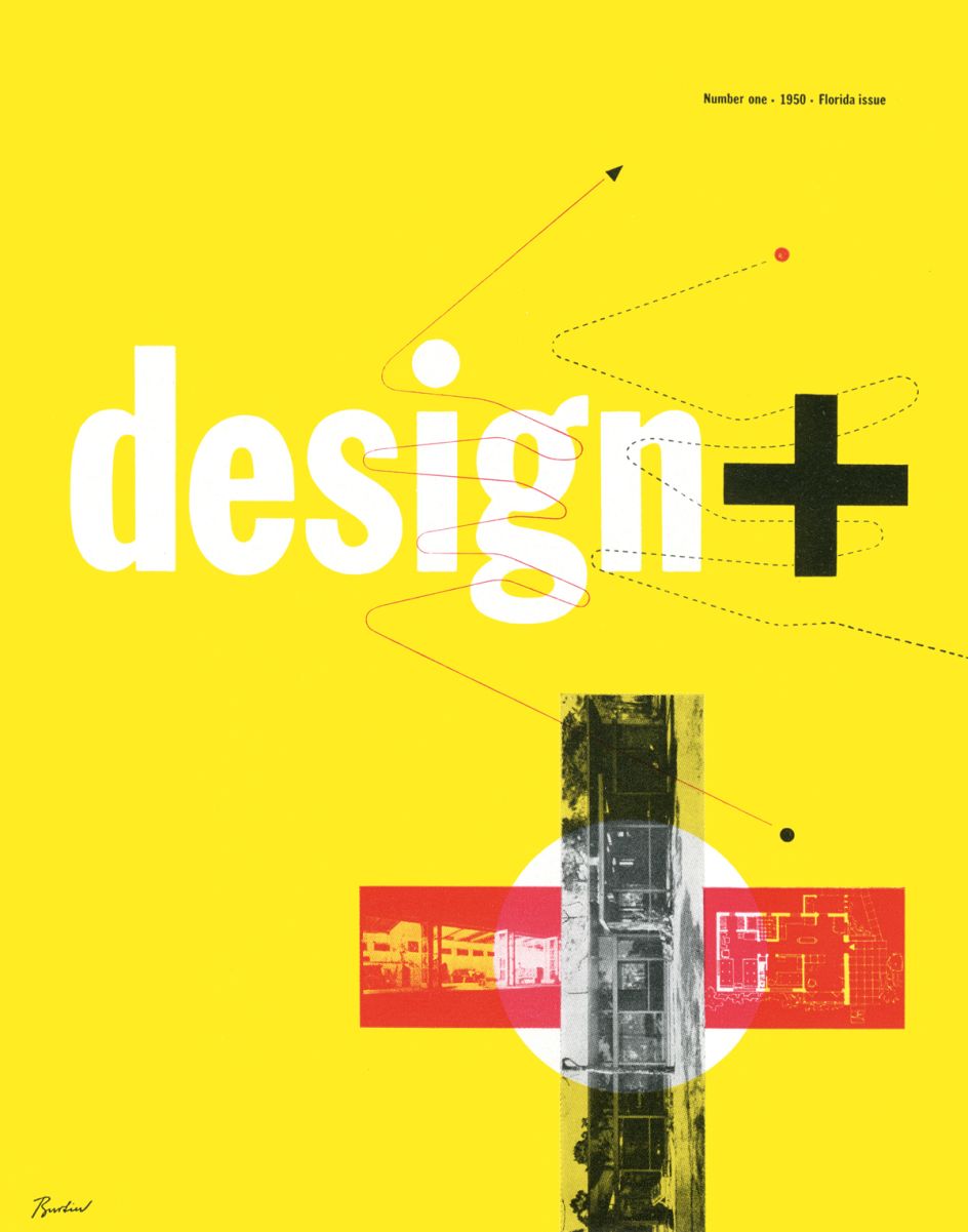 Magazine cover by Will Burtin, US, 1950