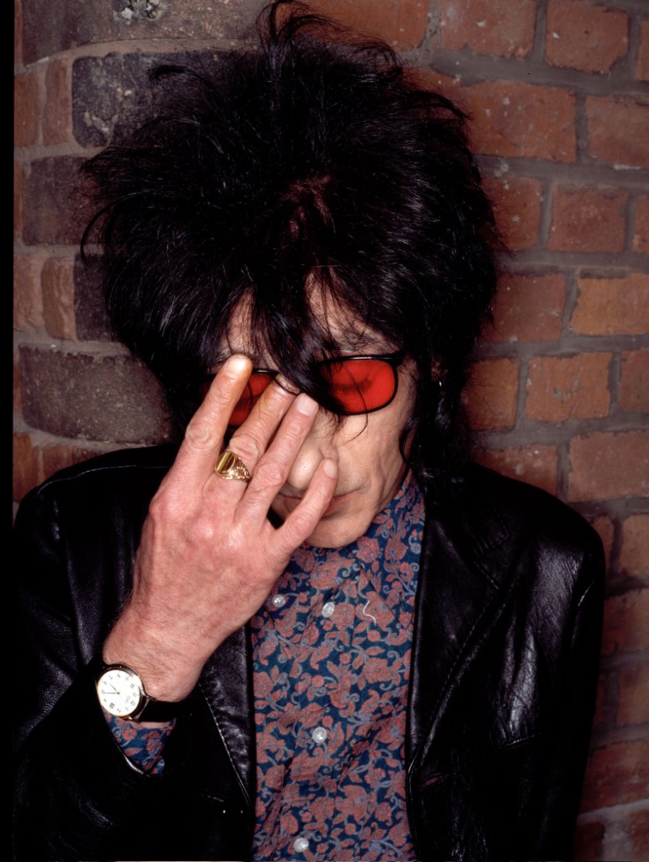 John Cooper Clarke © Richard Kelly