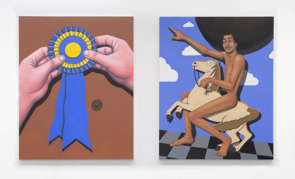 Jake Troyli The next best thing to Napoleonic,  2018, courtesy of the artist and Monique Meloche Gallery, Chicago.