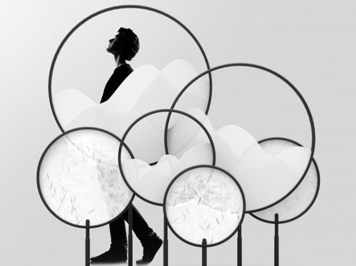 Peep Modular Screen by Guorong Luo is winner in the Arts, Crafts and Ready-Made Design Category, 2017-2018.