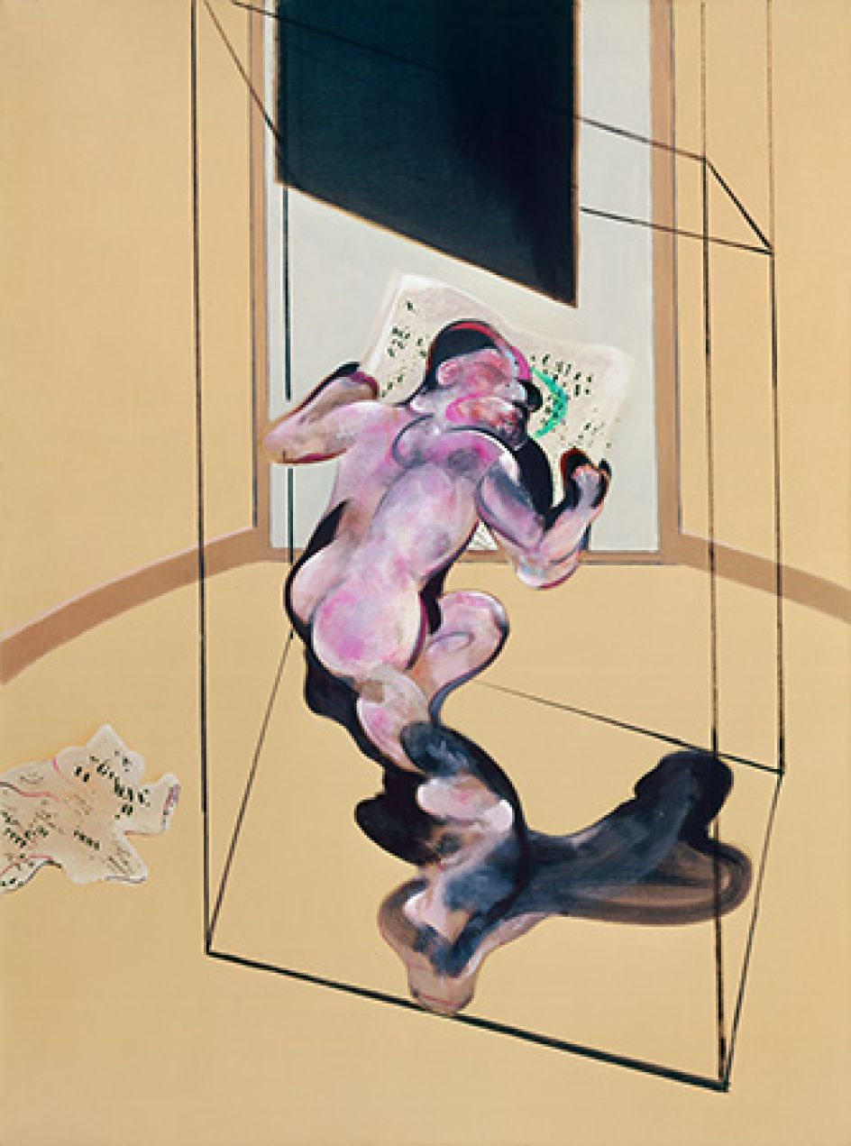 Figure in Movement (1972) © The Estate of Francis Bacon. All rights reserved. / DACS, London / ARS, NY 2022