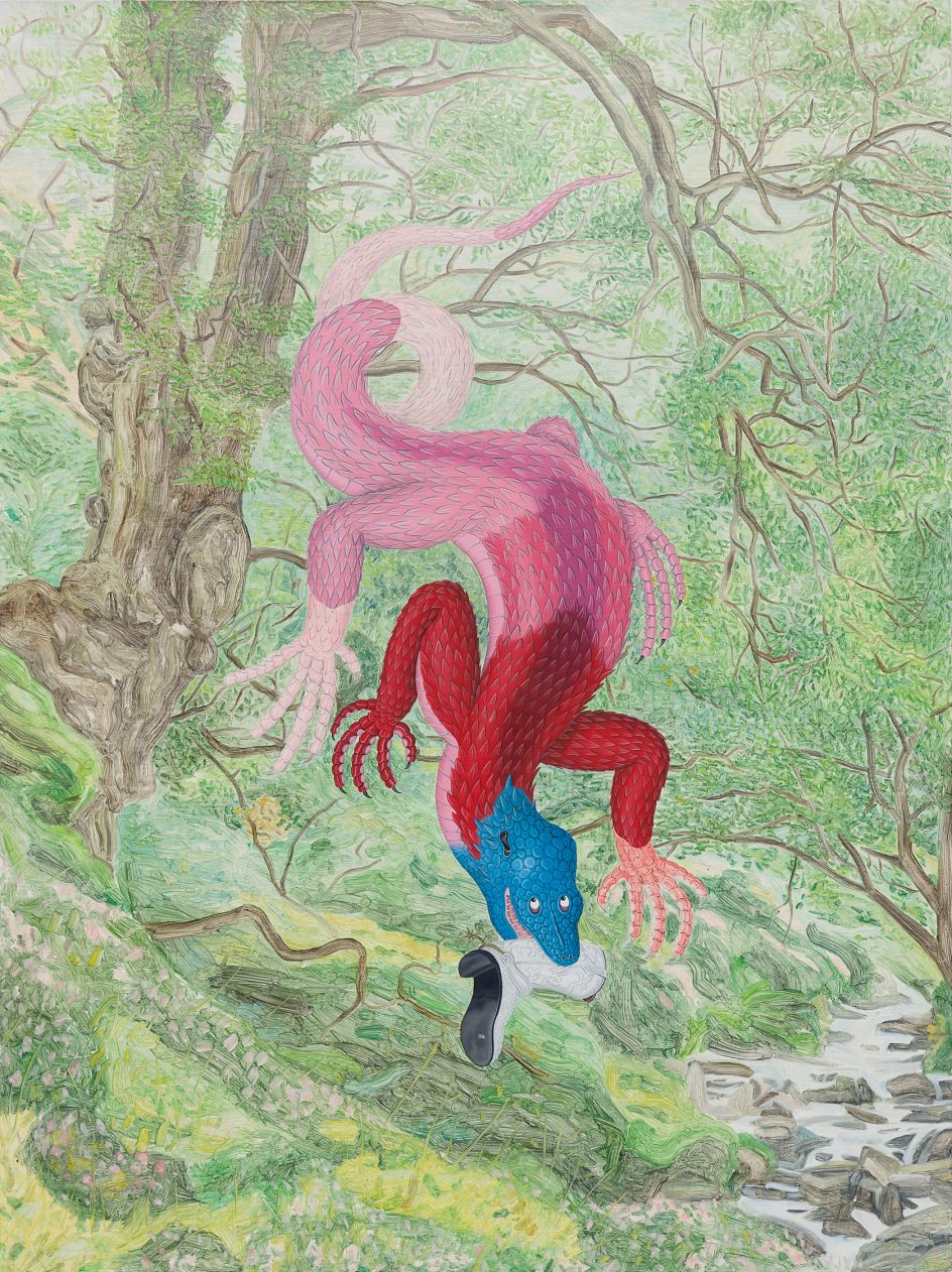 The Split Between the Eye and the Gaze, 2018 © Tristan Pigott