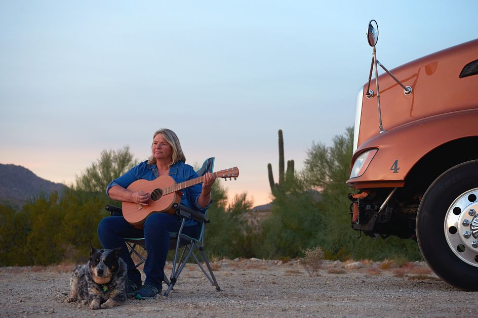 Debbie Dingo © Anne Marie Michel